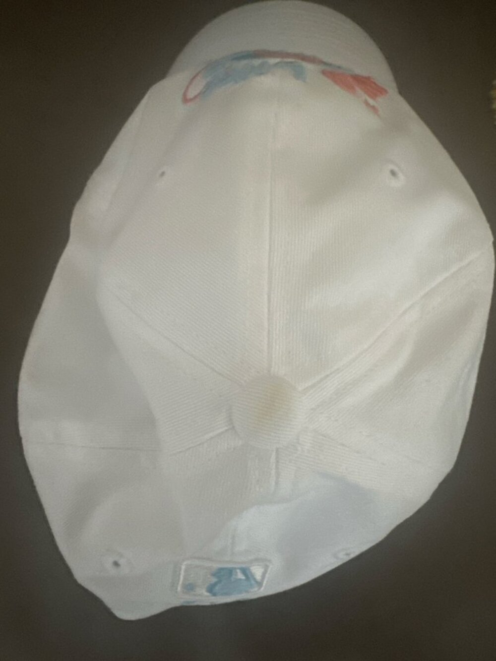 MLB New York Yankees White Baseball Cap